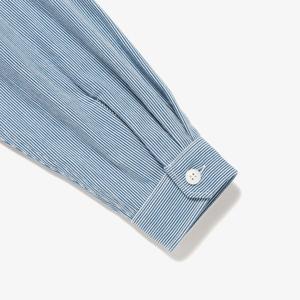 MINE HICKORY STRIPE LS SHIRT