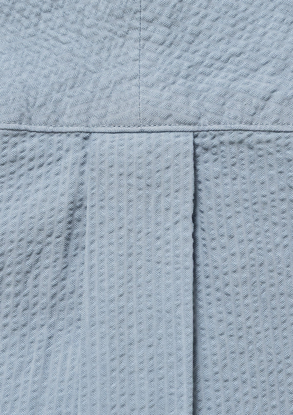 S WIND OPEN COLLAR SEERSUCKER SS SHIRT
