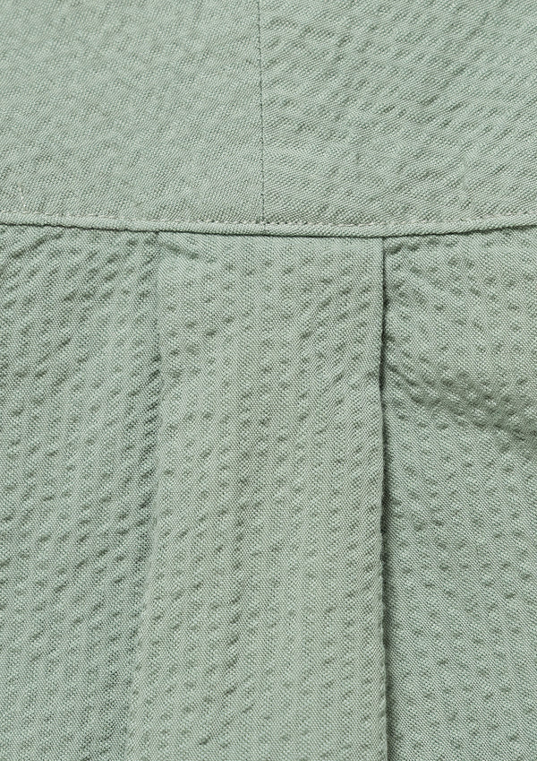 S WIND OPEN COLLAR SEERSUCKER SS SHIRT