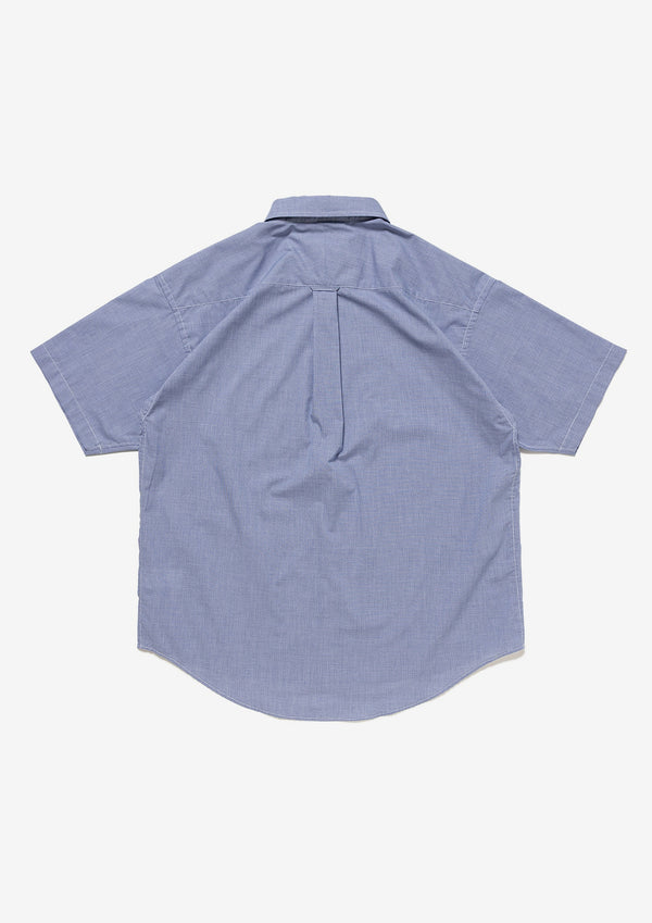 KENNEDY’S PLAID SS SHIRT