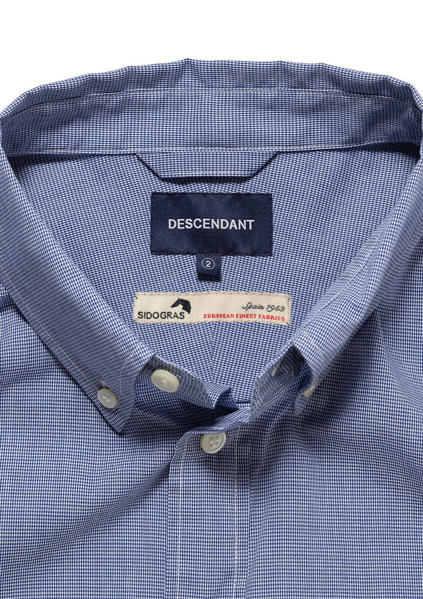 KENNEDY’S PLAID SS SHIRT