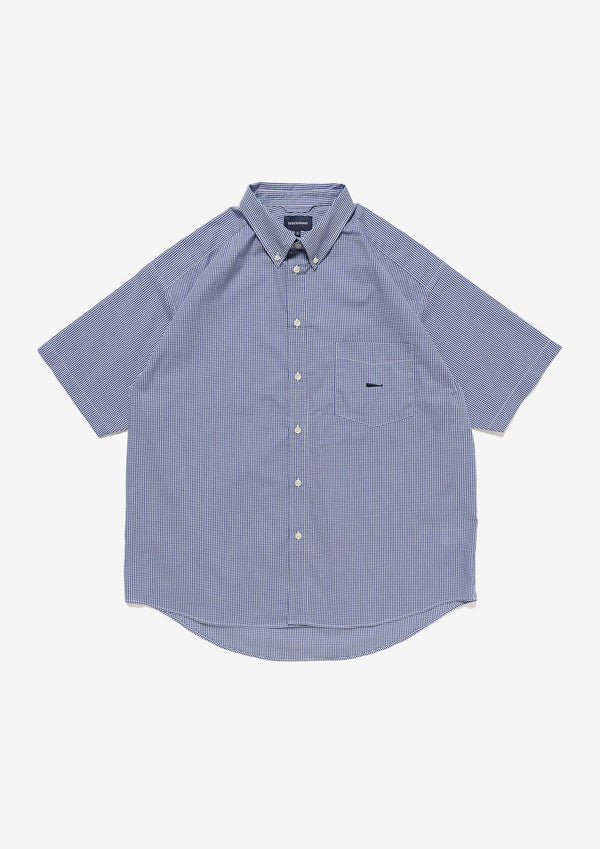 KENNEDY’S PLAID SS SHIRT