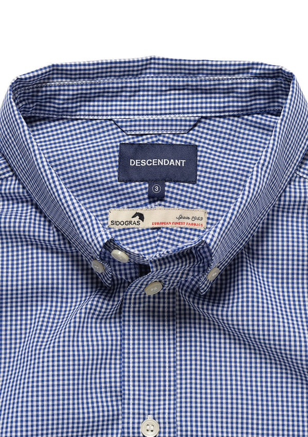 KENNEDY’S PLAID SS SHIRT