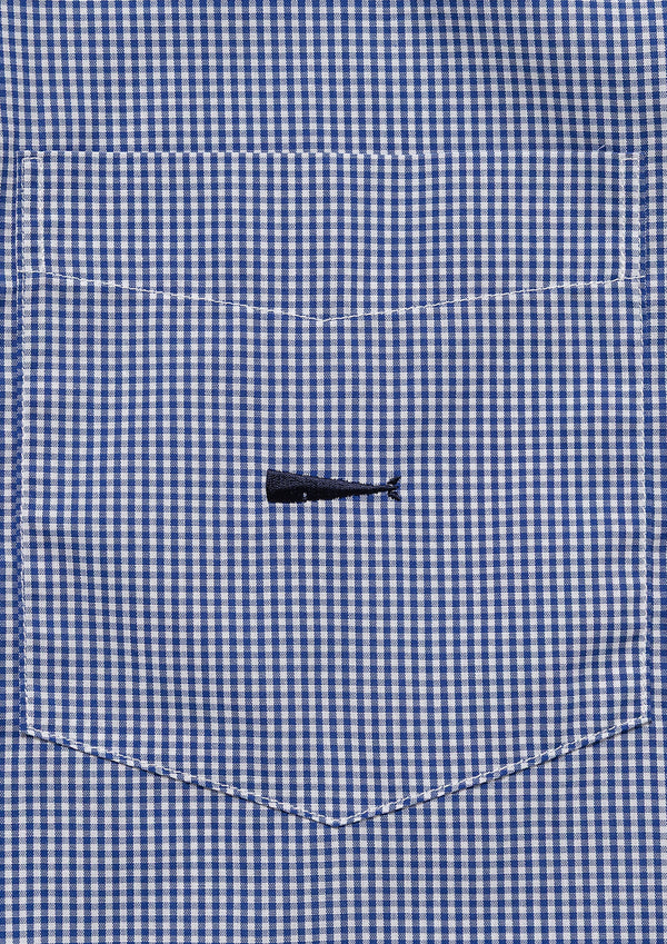 KENNEDY’S PLAID SS SHIRT