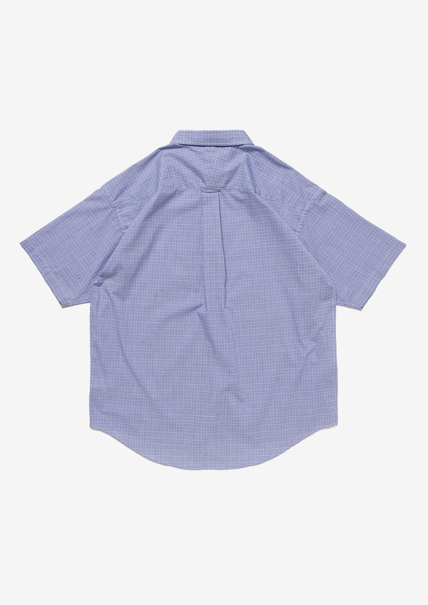 KENNEDY’S PLAID SS SHIRT