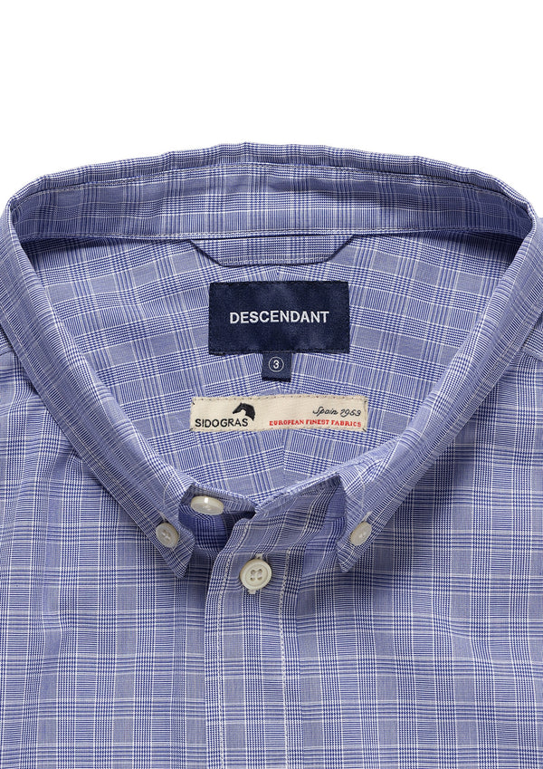 KENNEDY’S PLAID SS SHIRT