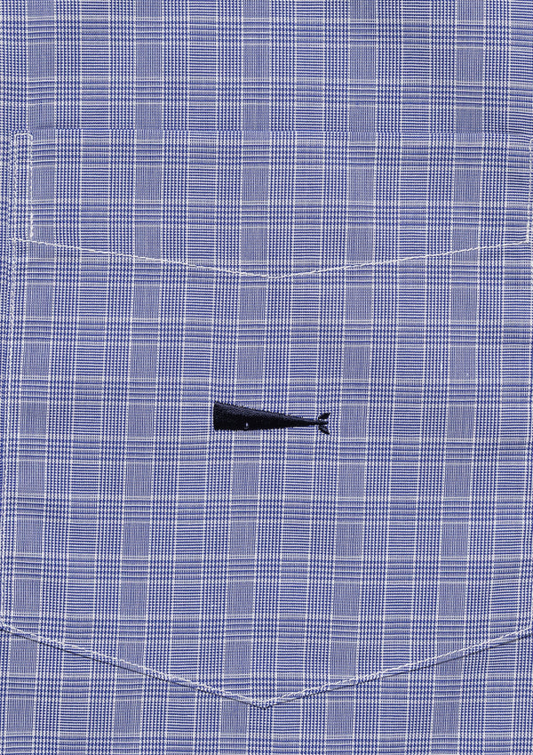 KENNEDY’S PLAID SS SHIRT