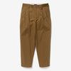 DC-3 ORGANIC COTTON TWILL TROUSERS