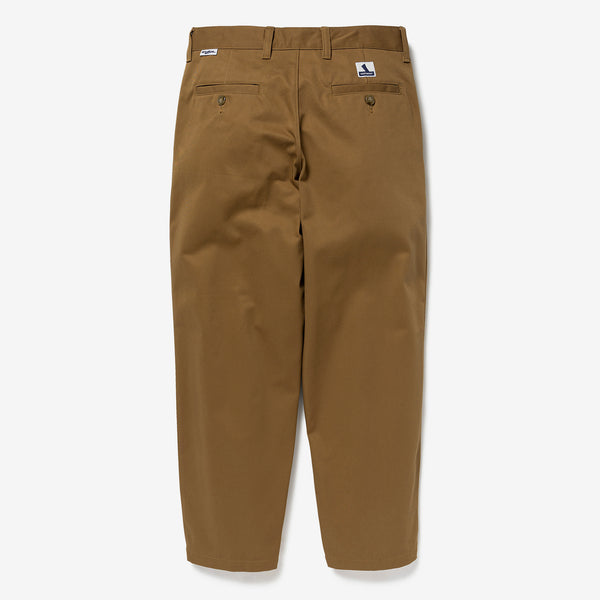 DC-3 ORGANIC COTTON TWILL TROUSERS