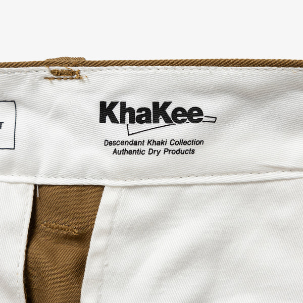 DC-3 ORGANIC COTTON TWILL TROUSERS
