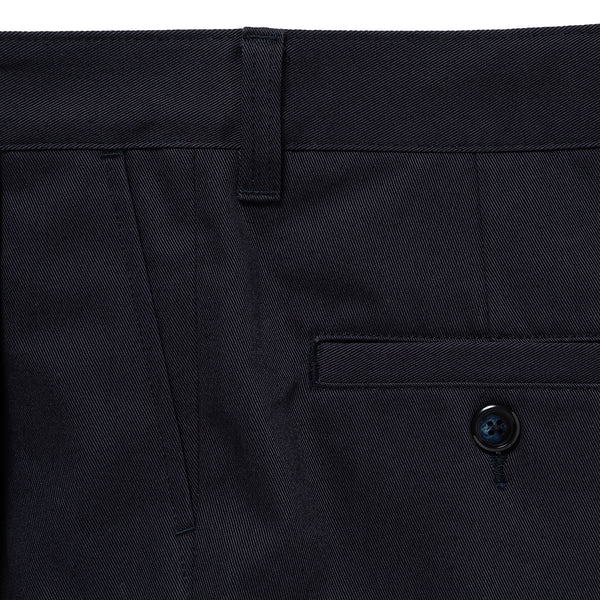 DC-3 ORGANIC COTTON TWILL TROUSERS