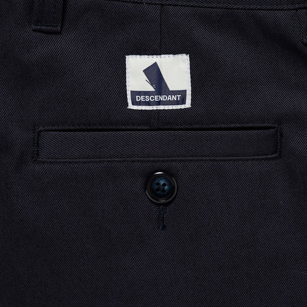 DC-3 ORGANIC COTTON TWILL TROUSERS