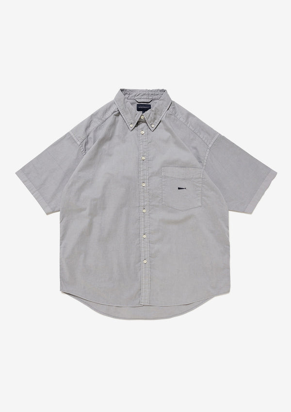 KENNEDY’S OXFORD SS SHIRT PIGMENT DYE