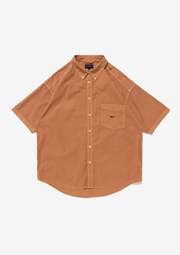 KENNEDY’S OXFORD SS SHIRT PIGMENT DYE