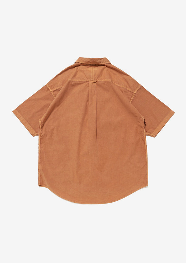 KENNEDY’S OXFORD SS SHIRT PIGMENT DYE