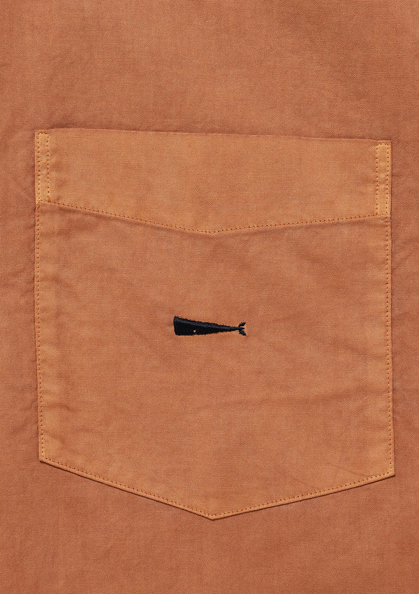 KENNEDY’S OXFORD SS SHIRT PIGMENT DYE