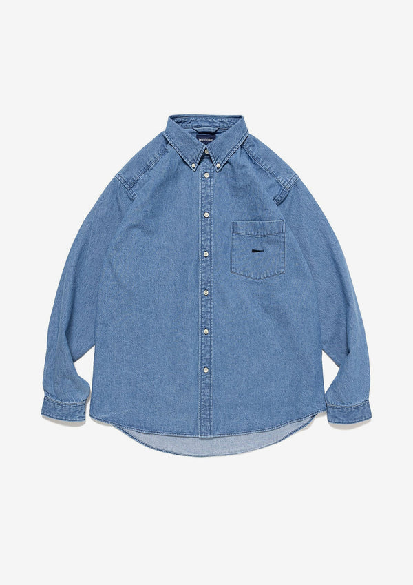 PALM DENIM LS SHIRT