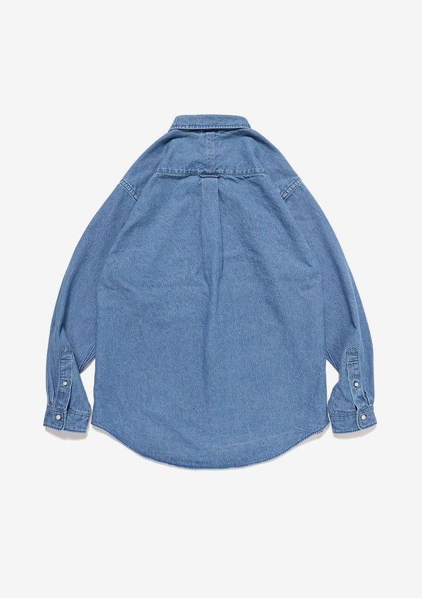 PALM DENIM LS SHIRT