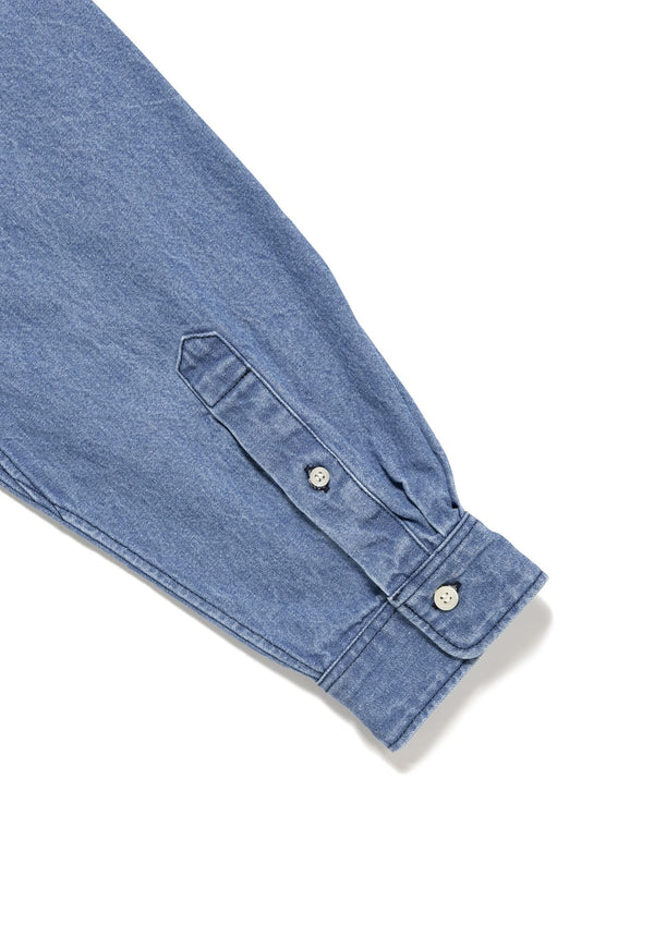 PALM DENIM LS SHIRT