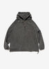 MOLE HOODED LS SHIRT PIGMENT DYE