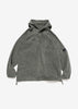 MOLE HOODED LS SHIRT PIGMENT DYE