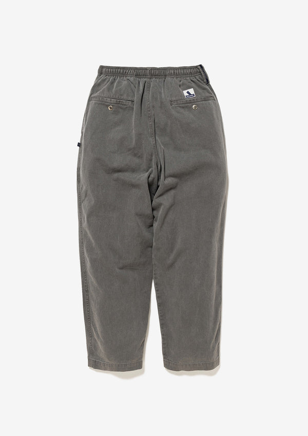 SHORE TWILL BEACH TROUSERS PIGMENT DYE – DESCENDANT KYOTO