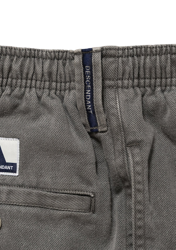 SHORE TWILL BEACH TROUSERS PIGMENT DYE – DESCENDANT KYOTO