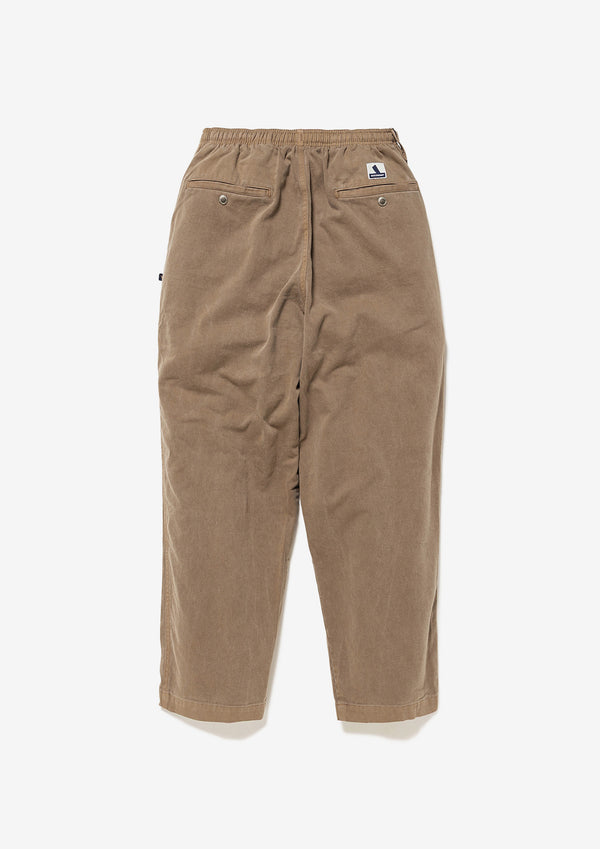 SHORE TWILL BEACH TROUSERS PIGMENT DYE – DESCENDANT KYOTO