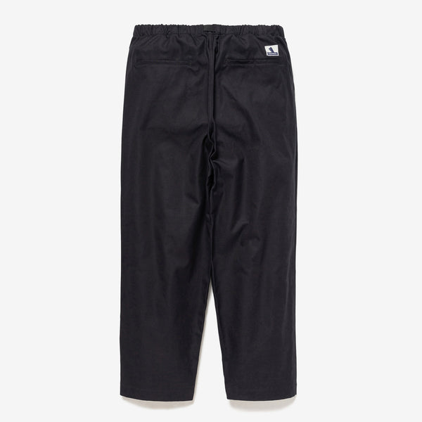 DESCENDANT CLASP WEBBING TROUSERS 希少　黒 CLASP WEBBING TROUSERS – DESCENDANT