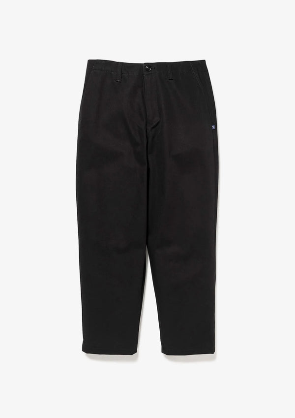 DC-6 ORGANIC COTTON TWILL TROUSERS