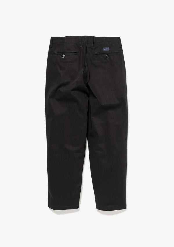 DC-6 ORGANIC COTTON TWILL TROUSERS