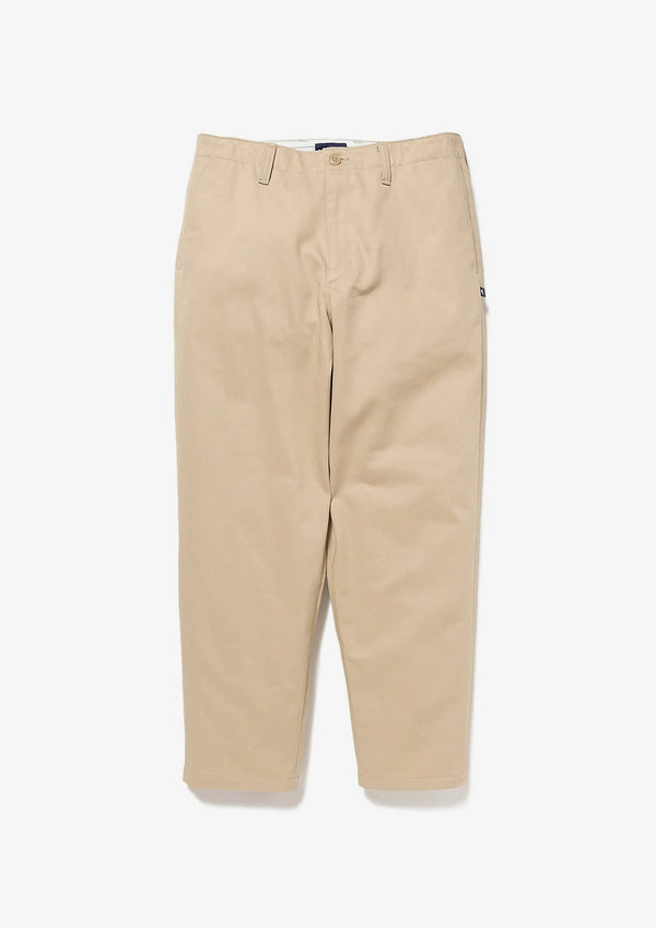 DC-6 ORGANIC COTTON TWILL TROUSERS
