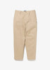 DC-6 ORGANIC COTTON TWILL TROUSERS