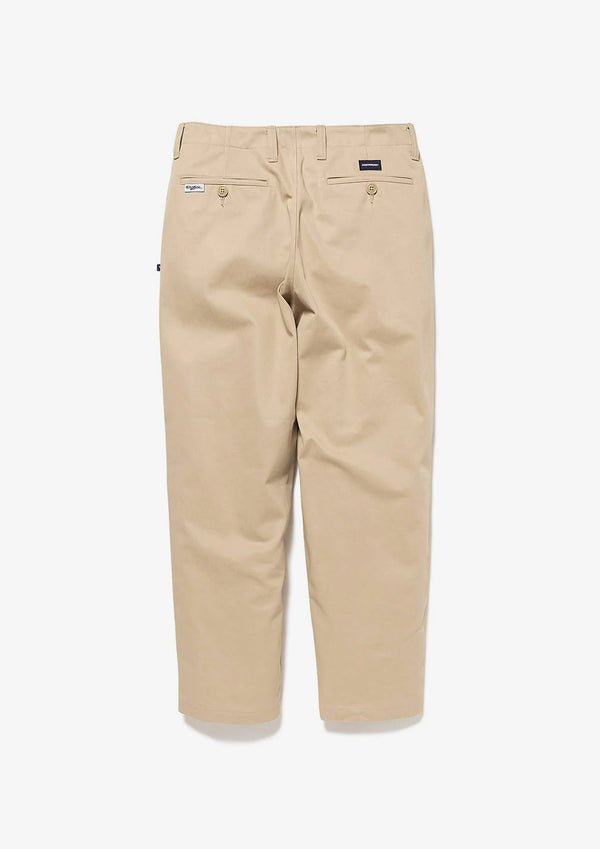 DC-6 ORGANIC COTTON TWILL TROUSERS