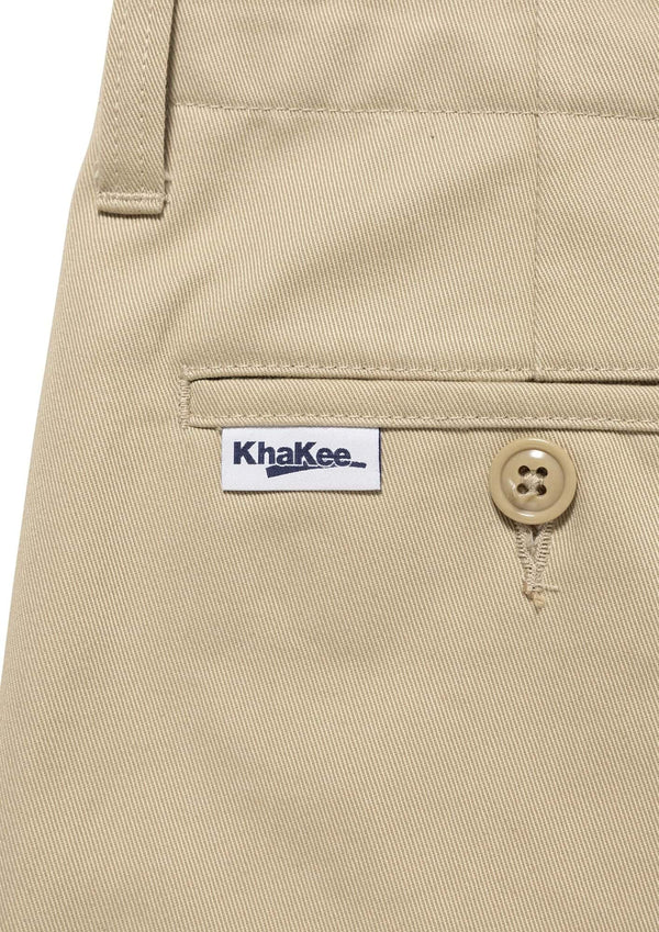 DC-6 ORGANIC COTTON TWILL TROUSERS
