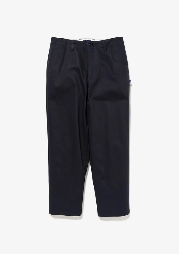 DC-6 ORGANIC COTTON TWILL TROUSERS