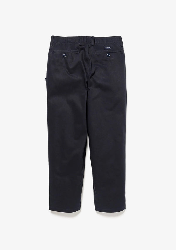 DC-6 ORGANIC COTTON TWILL TROUSERS