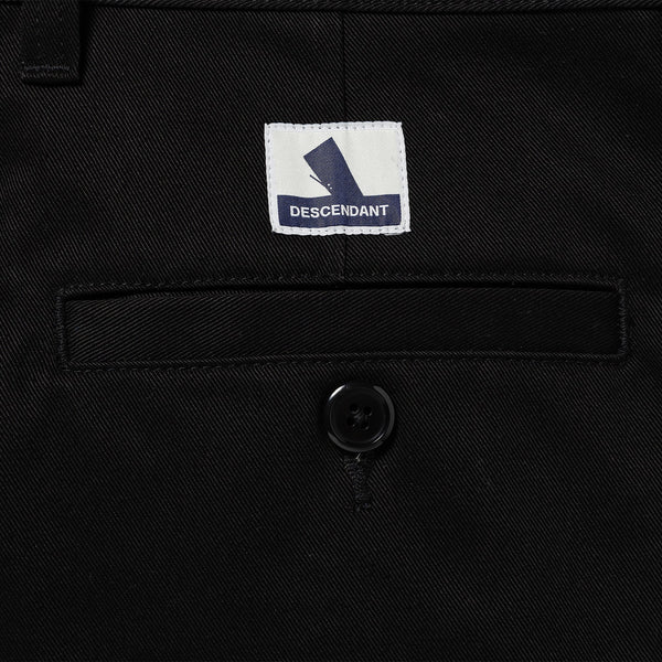 DC-3 ORGANIC COTTON TWILL TROUSERS