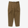 DC-3 ORGANIC COTTON TWILL TROUSERS