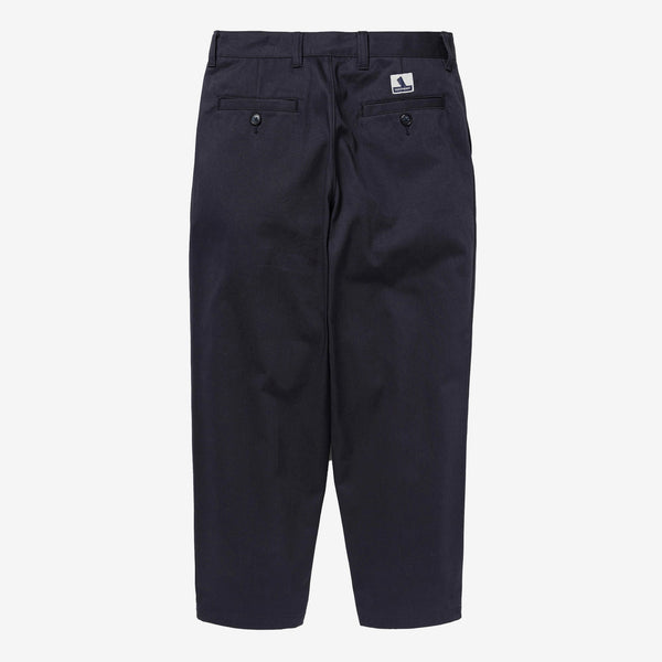 DC-3 ORGANIC COTTON TWILL TROUSERS