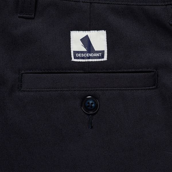 DC-3 ORGANIC COTTON TWILL TROUSERS