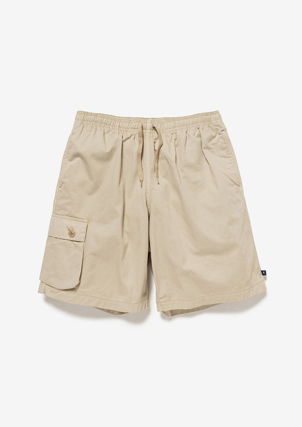 SHORE TWILL CARGO BEACH SHORTS PIGMENT DYE
