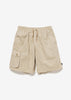 SHORE TWILL CARGO BEACH SHORTS PIGMENT DYE