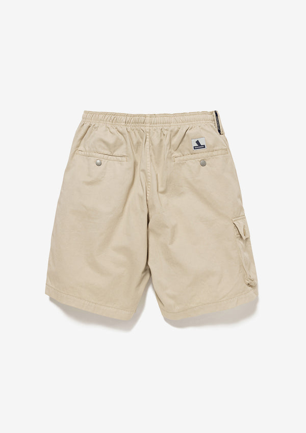 SHORE TWILL CARGO BEACH SHORTS PIGMENT DYE