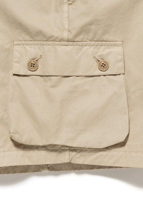 SHORE TWILL CARGO BEACH SHORTS PIGMENT DYE
