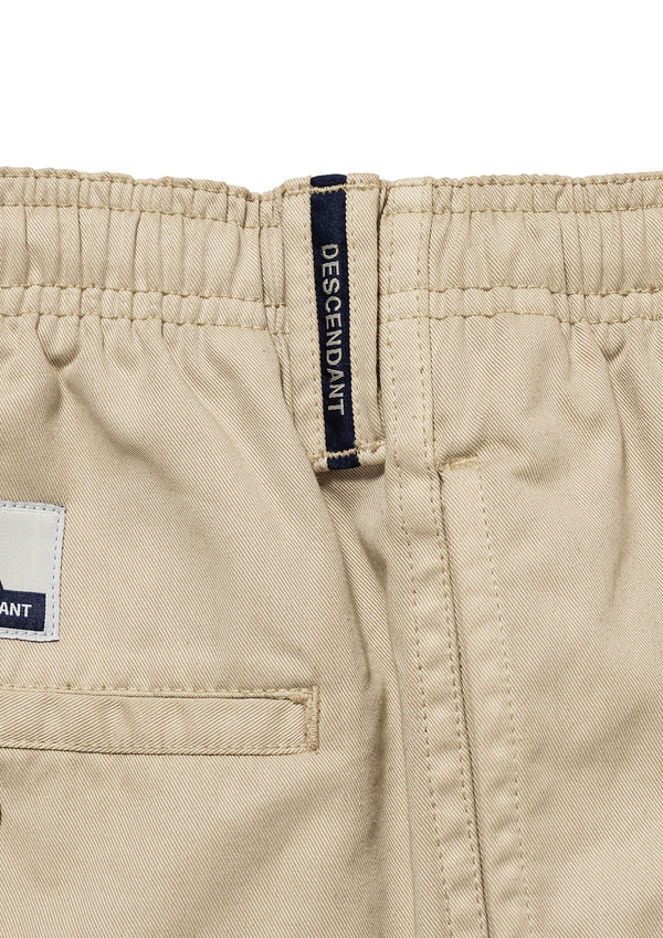 SHORE TWILL CARGO BEACH SHORTS PIGMENT DYE