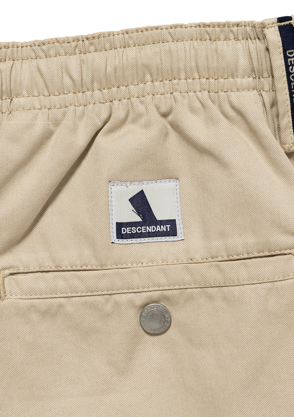 SHORE TWILL CARGO BEACH SHORTS PIGMENT DYE