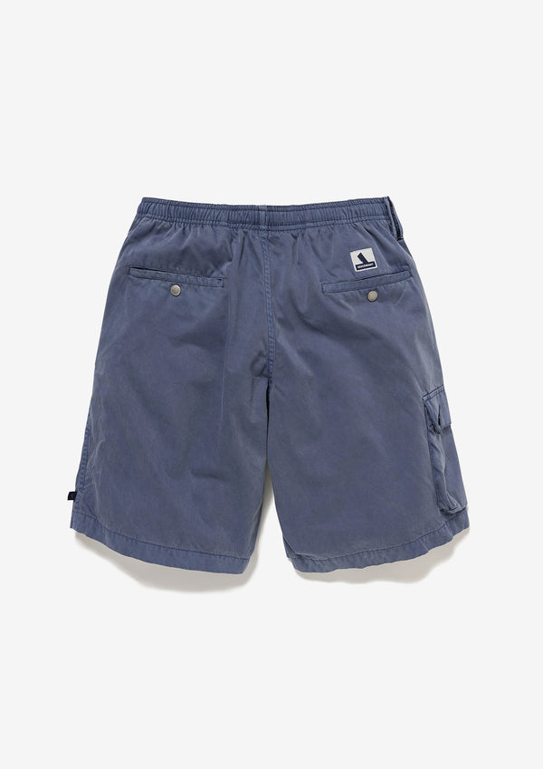 SHORE TWILL CARGO BEACH SHORTS PIGMENT DYE