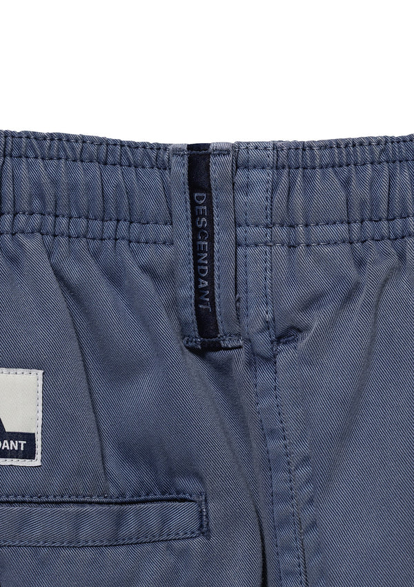 SHORE TWILL CARGO BEACH SHORTS PIGMENT DYE