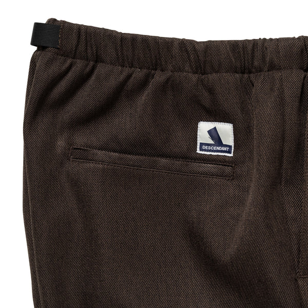 CLASP WEBBING TROUSERS